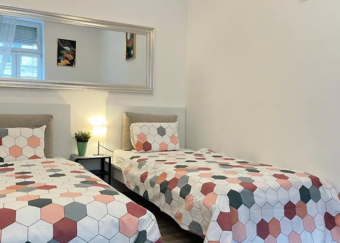 Apartament Golden Sun Of Buda Fisherman S Bastion Budapesta